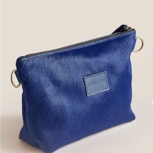 Navy Hair Parker Thatch big buddy. NWT.